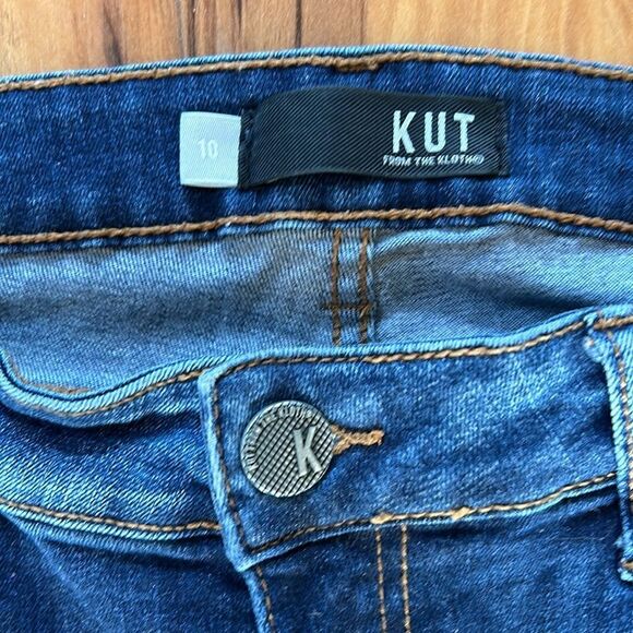 Kut from the Kloth Donna High Rise Ankle Skinny Jeans - Picture 2 of 6